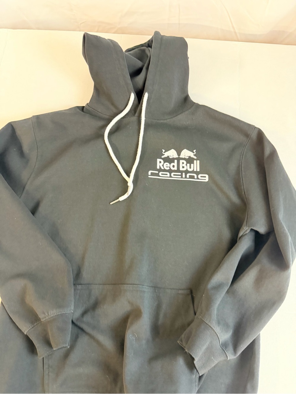 Red Bull Racing Men's Black Hoodie LARGE, worn once